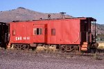 Great Western Rly caboose #1015